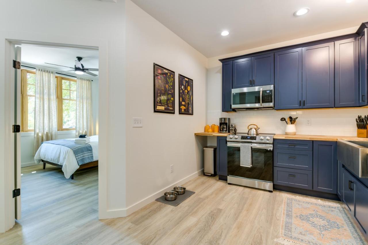 Ferienwohnung Brevard Apt With Fire Pit, Hikes And Bikes Near Dtwn! Exterior foto